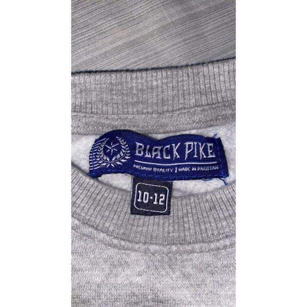 Black Pike kids crewneck - Picture 2 of 3